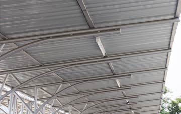 installing Priors Marston metal roofing